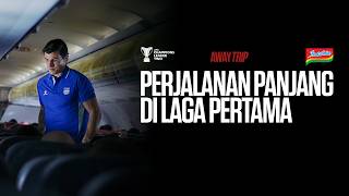 Bandung - Jakarta - Bangkok - Ratchaburi. Perjalanan Panjang di Leg Pertama | Away Trip
