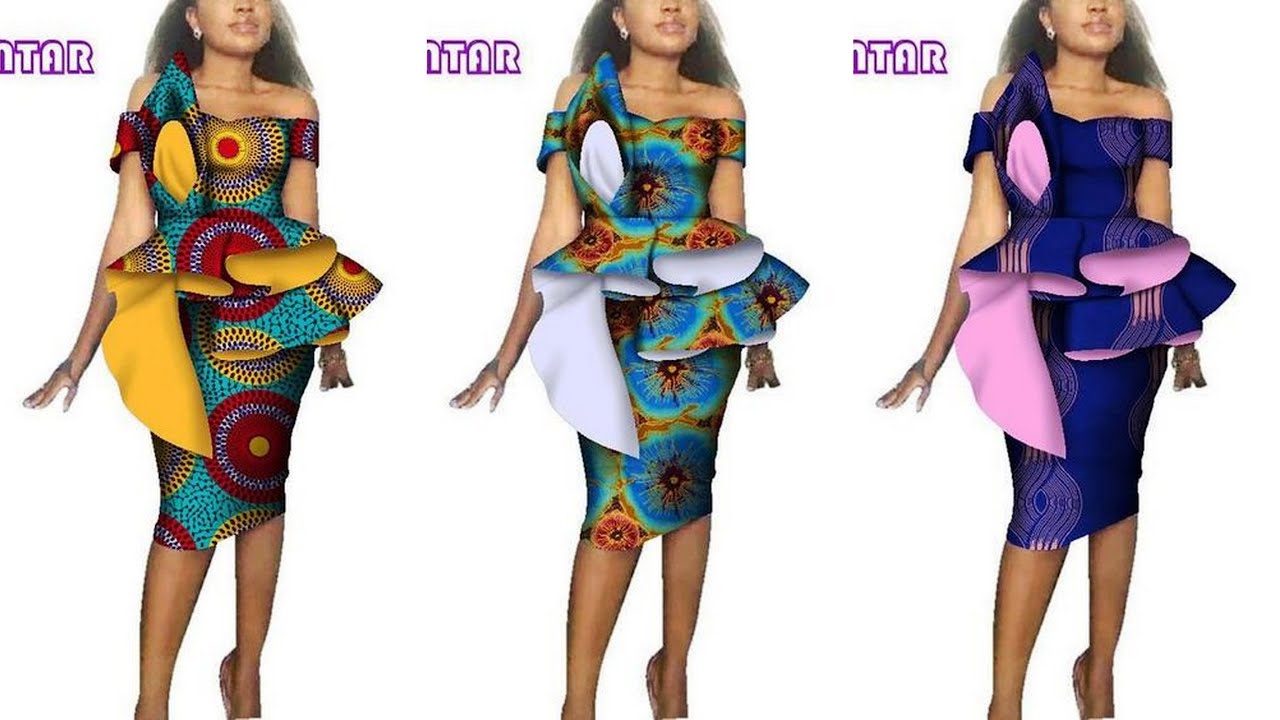 100 Most Beautiful Stylish African Print Dresses Best Popular Collections Of African Dresses Youtube