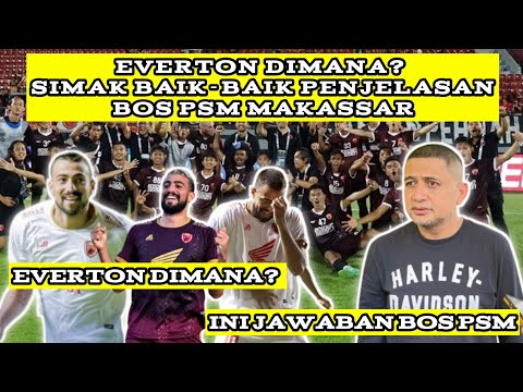 ditekturtoto x abigacor88 - PENJELASAN BOS PSM MAKASSAR MENGENAI KEADAAN  EVERTON NASCIMENTO || ZONA LOSHT