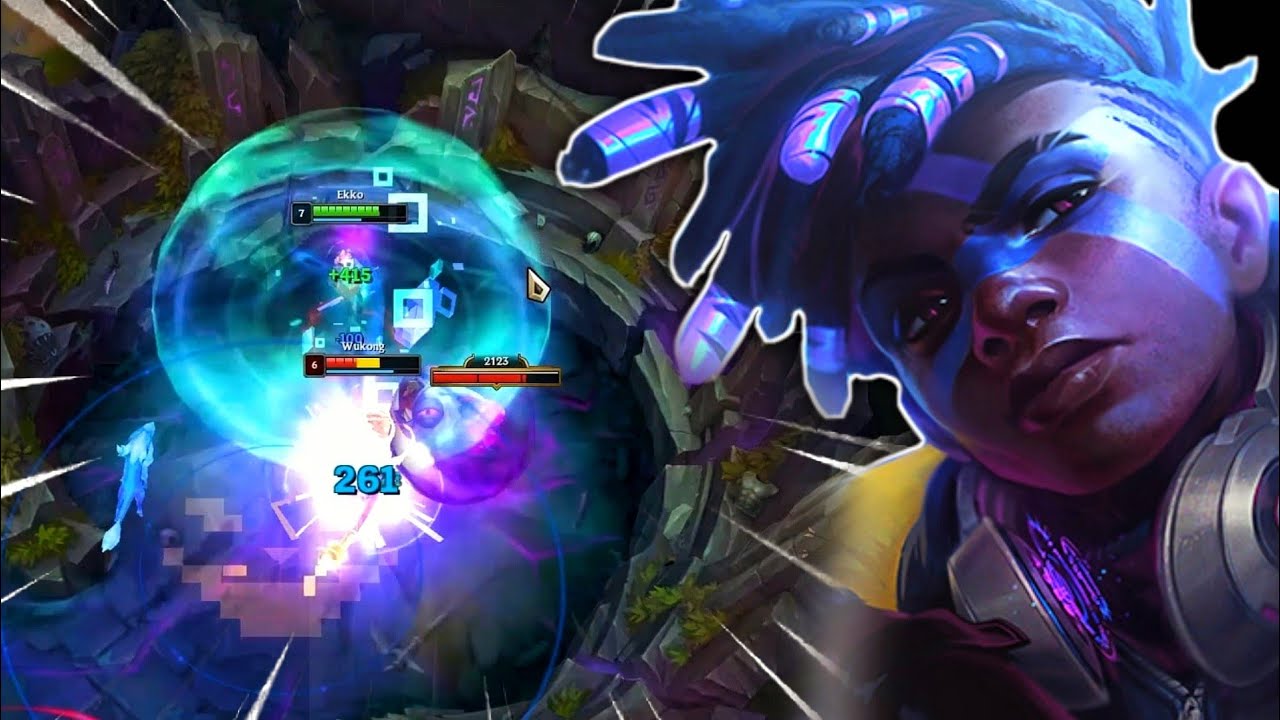 This is how you win against Wukong as Ekko | Educational Jungle Gameplay