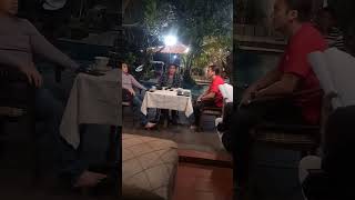 suasana kocak para artis di belakang layar,, film horor TGS (TAKUT GAK SIH )