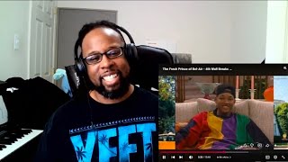 The Fresh Prince of Bel-Air - 4th Wall Breaks Compilation REACTION