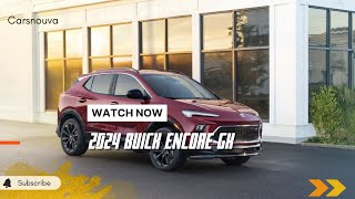 New Model 2024 Buick Encore GX Performance and Specs