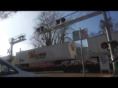 (New E-Bell) Union Pacific 5523 North @ Sacramento CA 1/14/2021