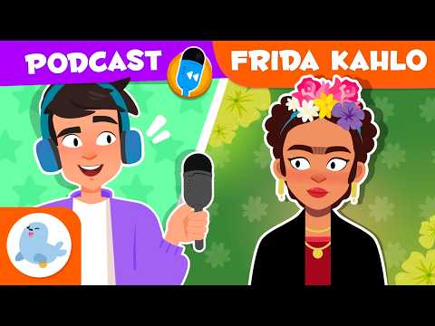 Frida Kahlo 🌺 HISTORY HAS A VOICE 🔊 History for Kids 🎙️ Episode 12
