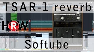 TSAR-1 reverb from Softube