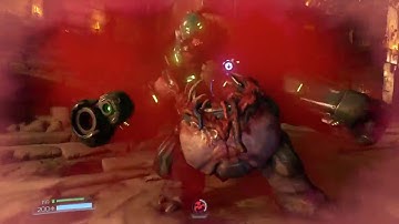 DOOM Snapmap Rip In Tear In Hell V6.6.6 Level 2