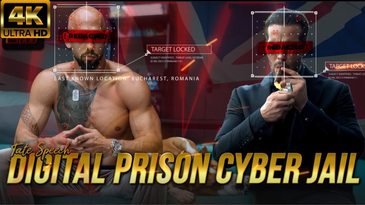 Andrew Tate - Digital Prison Cyber Jail - Emergency Meeting # 115