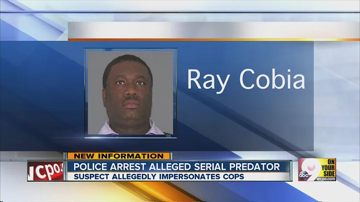 Police arrest alleged serial predator