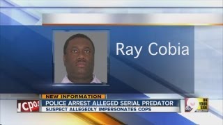 Police arrest alleged serial predator Wealth