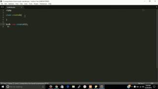 Create database in mysql with php | php mysqli tutorial for beginners