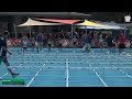 Girls U09 60m Hurdles Timed Final 2: 2025-26 State Track and Field Championships