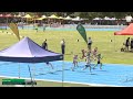 Girls U09 60m Hurdles Timed Final 2: 2025-26 State Track and Field Championships