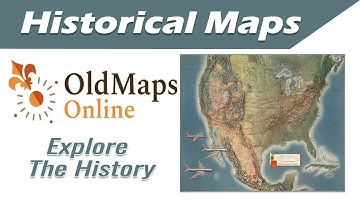 Exploring OldMapsOnline: A Journey Through History with Old Maps!