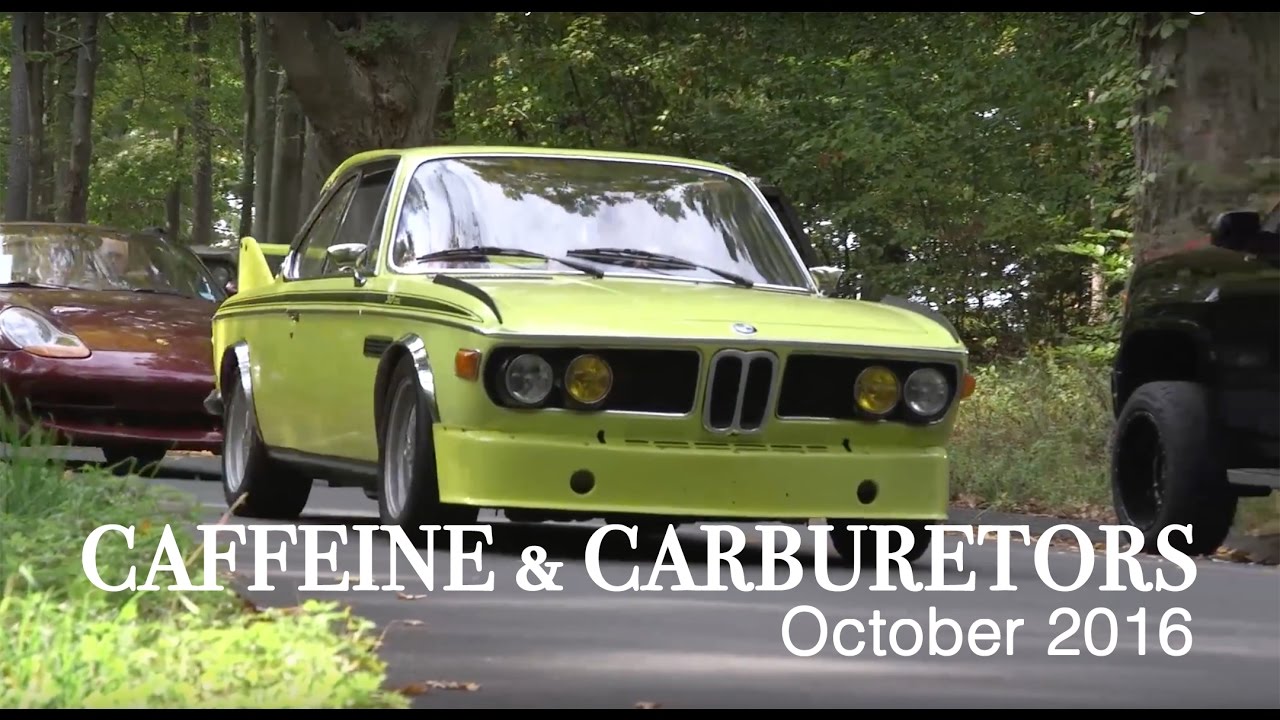 Caffeine and Carburetors October 2016 Waveny Park YouTube