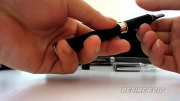 F1 / eGo-w E Cig Review and Video Tutorial