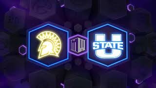 HIGHLIGHTS: San José  State at Utah State Women's Volleyball 11/9/23