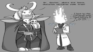 [Undertale Comic Dub] Where did the Skeletons Come from