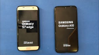 Samsung Galaxy S7 Edge vs Samsung Galaxy A10