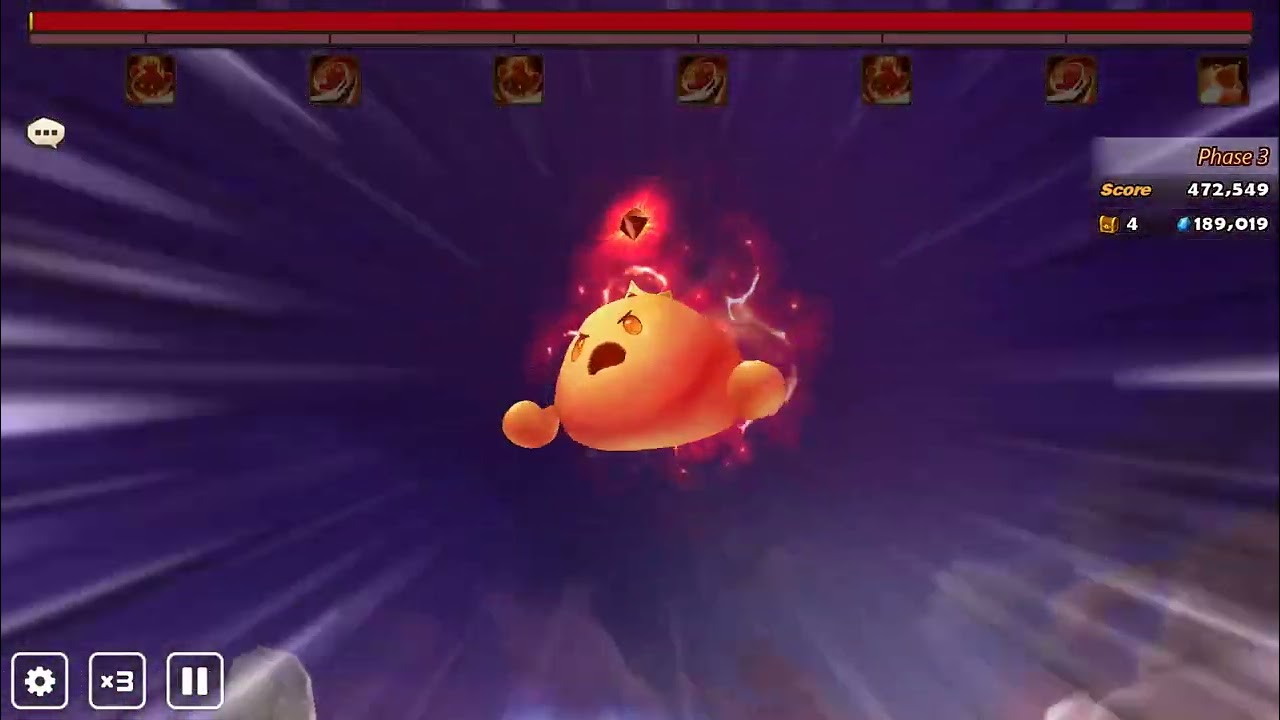 Summoners War Monster Subjugation Boss