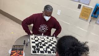 Beyond Rhetoric: Playing chess with youth at BCJJC.
