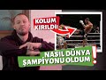 KIRIK KOLUMLA Nasıl Dünya Şampiyonu Oldum? - Eski Maçlarımı Yorumluyorum