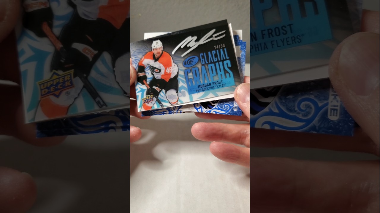 Hockey Pack Opening: 2024 Upper Deck Ice