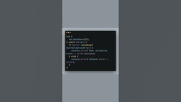 Master JavaScript Error Handling #JavaScript