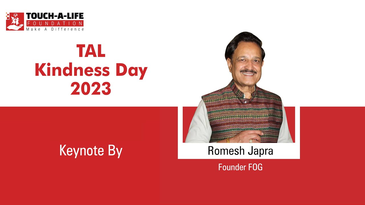 Journey of a Cultural Entrepreneur & Advocate| Keynote | Dr.Romesh ...