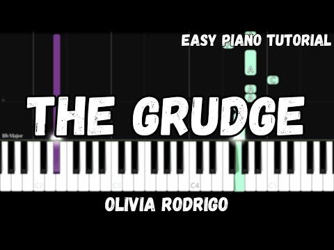 the grudge - Olivia Rodrigo
