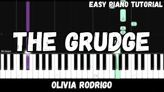 the grudge - Olivia Rodrigo