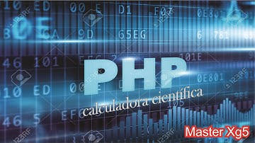 Calculadora Científica en dreamweaver PHP