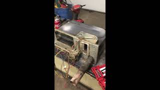 Troubleshooting Suburban furnace SF30F walk through  dismantling and inspection part 1