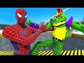 Spider-Man Uses Powers Against FNAF Animatronics - Bonelab Mods