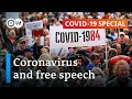 How coronavirus misinformation is used to curb free speech | Covid-19 Special