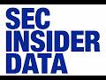 HOT Signal: EFOR + 49 Insider Filings | Apr 27, 2026