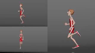 3D Animation Progress Reel