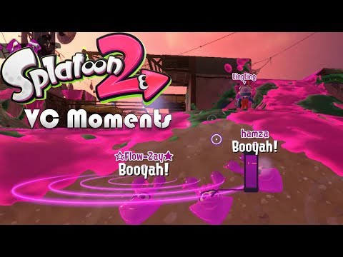 Splatoon 2 Voice Chat Moments