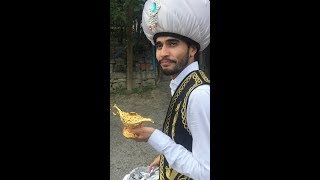 Aladdi̇ni̇n Sahi̇rli̇ Lambasiyla Çocuklari Sevi̇ndi̇rdi̇