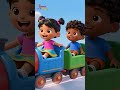 ചൂ ചൂ ചെറിയ ട്രെയിൻ - Happy Little Train Ride | Nursery Rhymes for Kids | Galatta Kids | Shorts