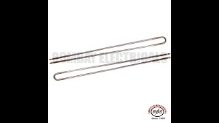 u shape air heater