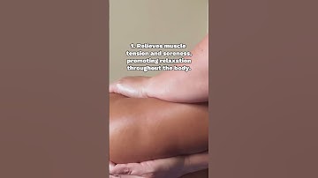 5 Benefits of a Full Body Massage