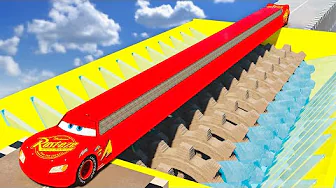 TESTING LONG CARS vs SHREDDER | Teardown