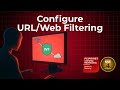 FortiGate URL Filtering Configuration 2026 | Block Websites & Control Internet Access | NSE 4
