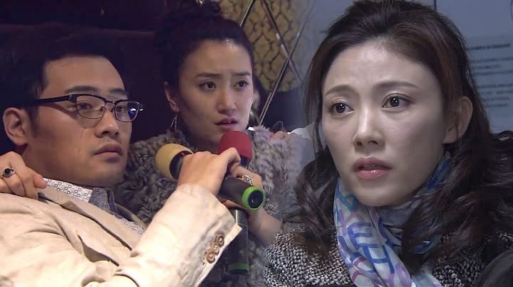 Husband brings lover to a party, wife suddenly appears, husband panics!