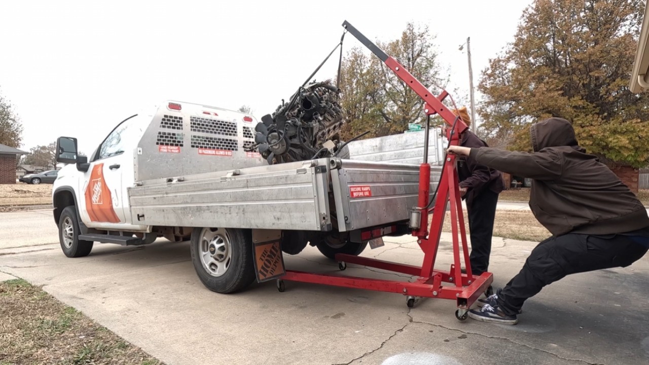 Finding a 6.0 For My 240sx LS Swap