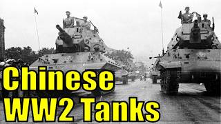 Chinese World War 2 Tanks That Need Adding to War Thunder