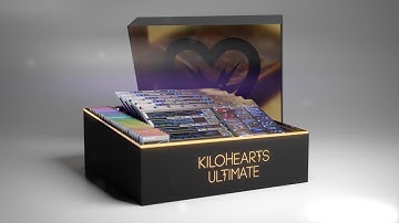 Kilohearts Ultimate Collection – Everything Kilohearts, all at once