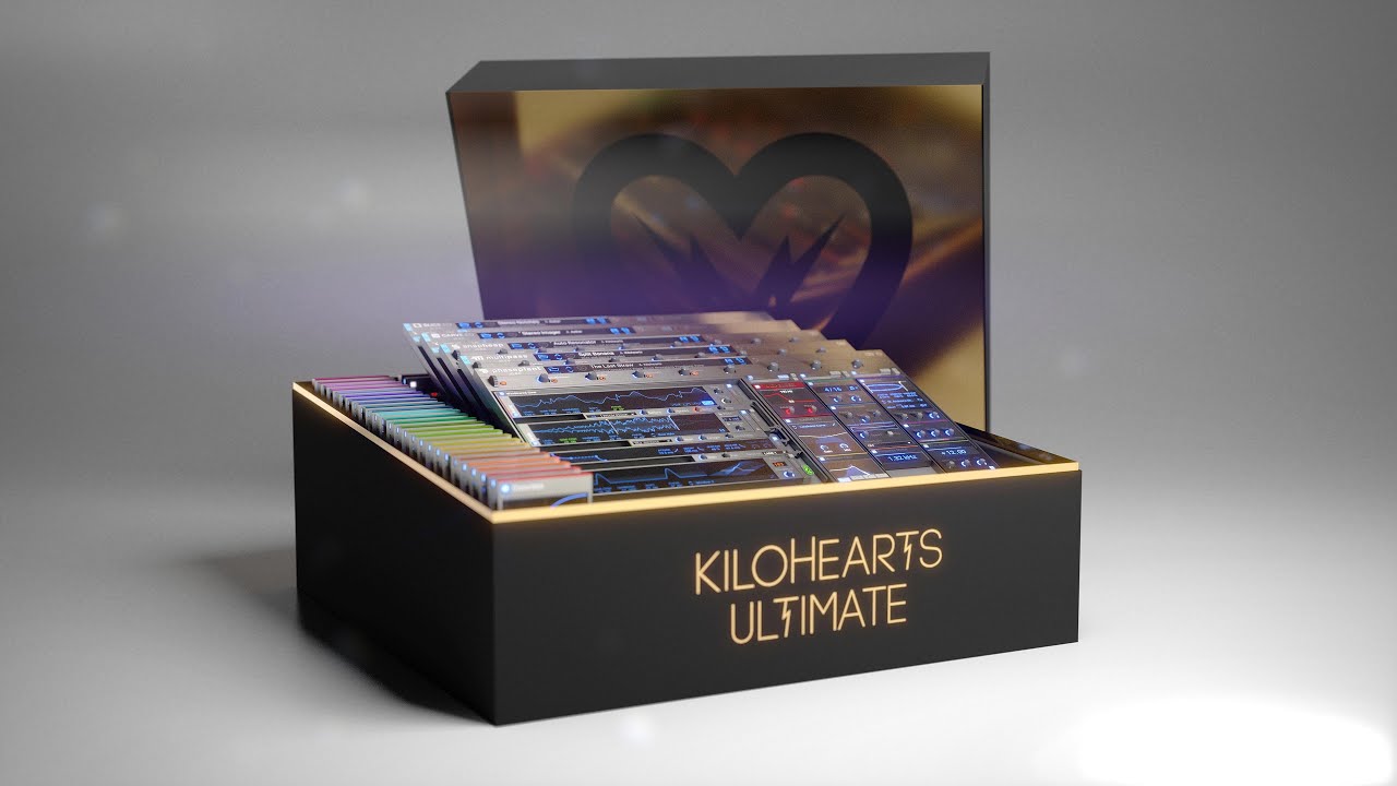 DTM・DAW Kilohearts Ultimate Kilohearts Ultimate Collection – Everything Kilohearts, all at