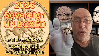 Is This THE Most Expensive Coin I've EVER Bought? 2026 Sovereign UNBOXING #rarecoins #gold